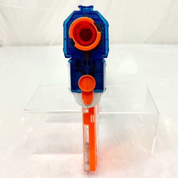 Nerf N-Strike Elite Retaliator Dart Blaster w/12 Dart Clip & Butt Ext Tested & W - Picture 3 of 12